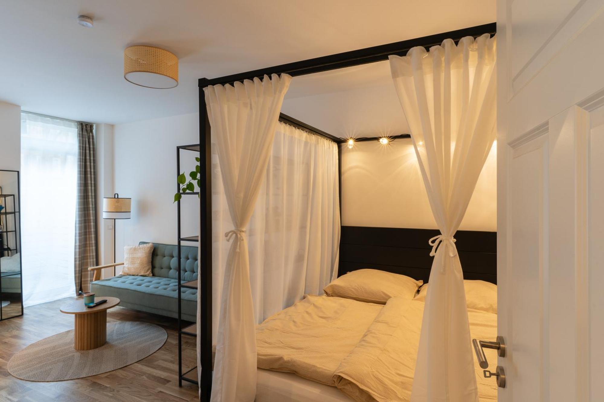 Zentral Gelegene Design-Apartments In Kreuzberg, Direkt Im Bergmannkiez Берлин Экстерьер фото