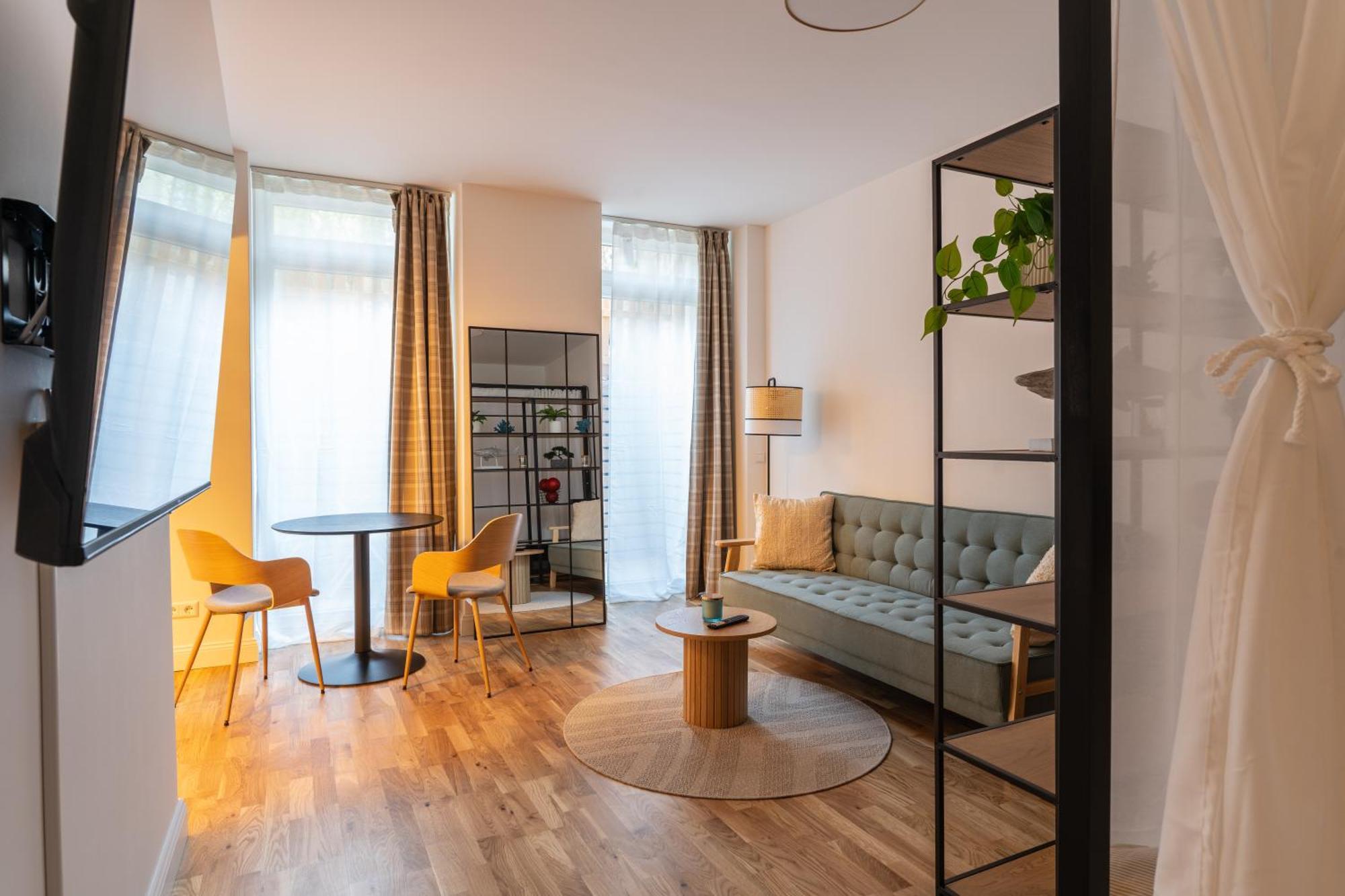 Zentral Gelegene Design-Apartments In Kreuzberg, Direkt Im Bergmannkiez Берлин Экстерьер фото