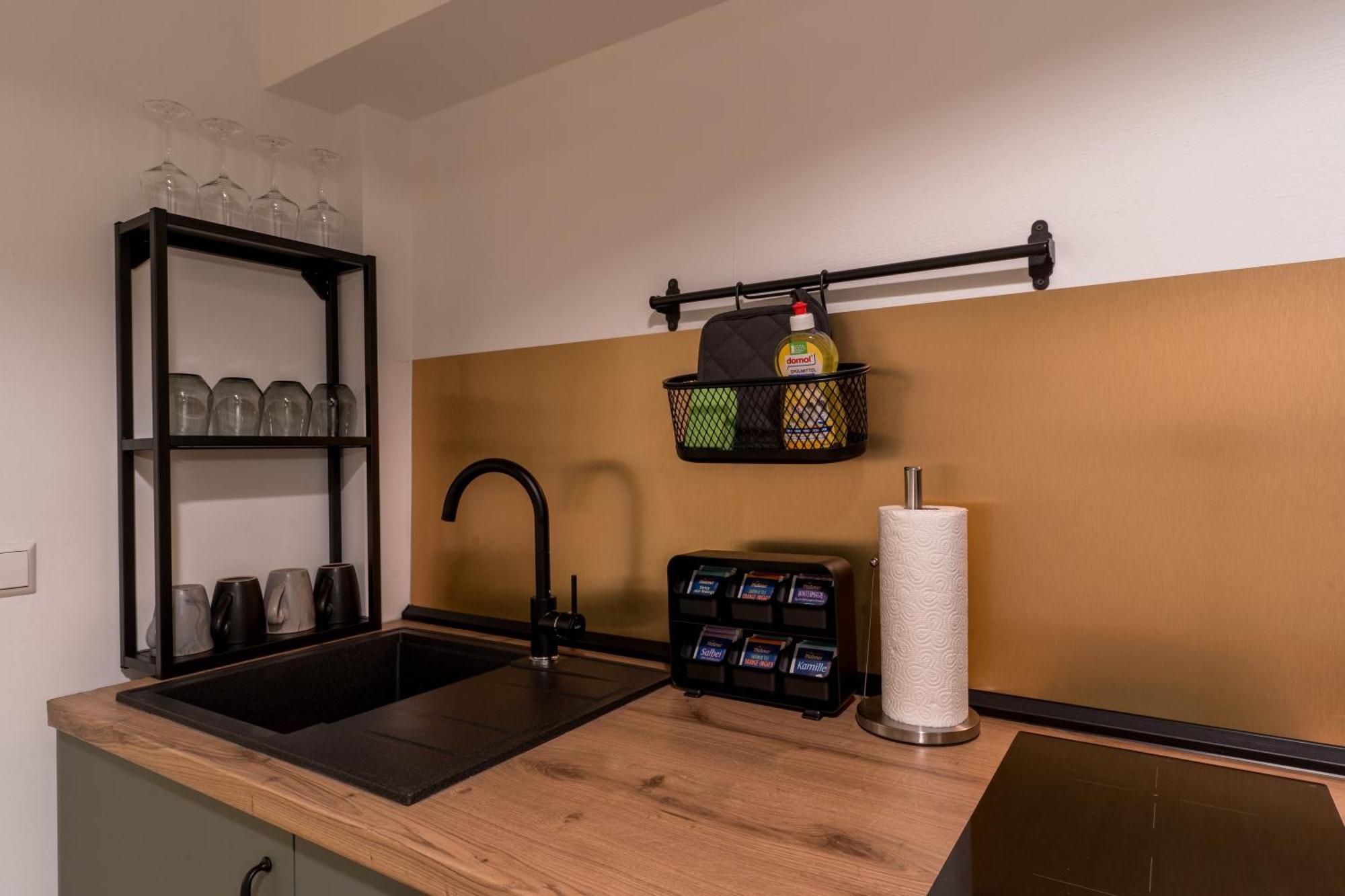 Zentral Gelegene Design-Apartments In Kreuzberg, Direkt Im Bergmannkiez Берлин Экстерьер фото