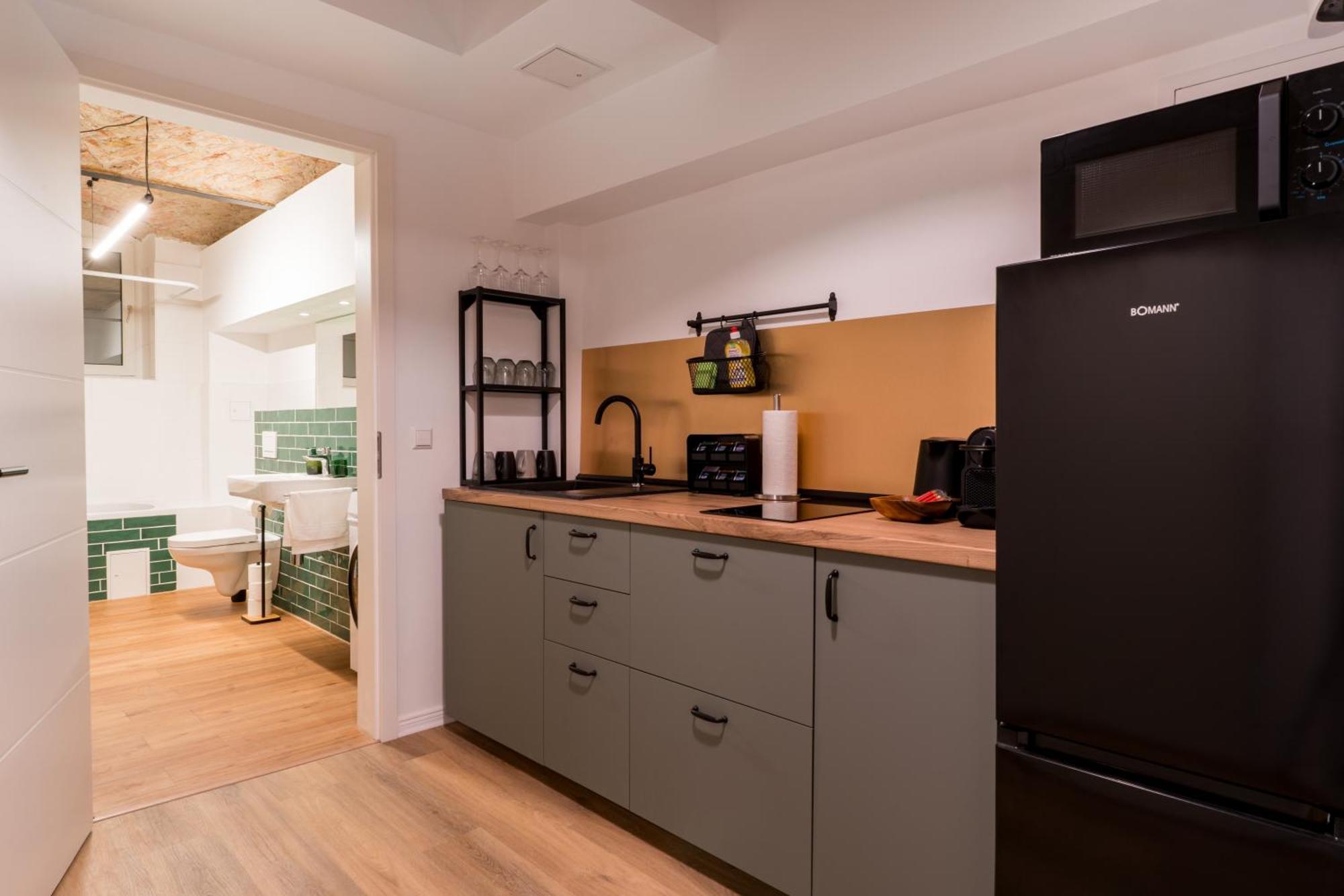 Zentral Gelegene Design-Apartments In Kreuzberg, Direkt Im Bergmannkiez Берлин Экстерьер фото