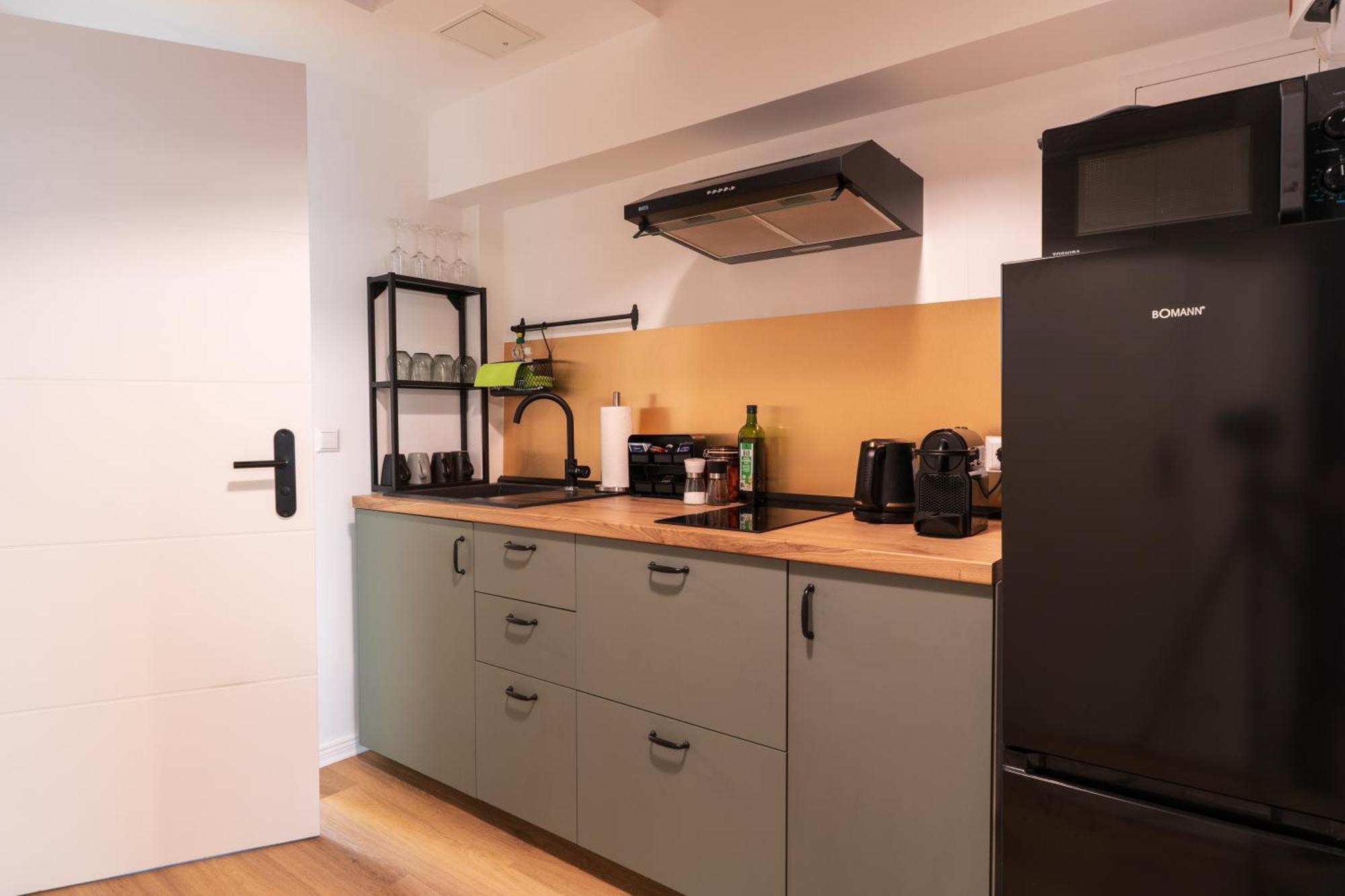 Zentral Gelegene Design-Apartments In Kreuzberg, Direkt Im Bergmannkiez Берлин Экстерьер фото