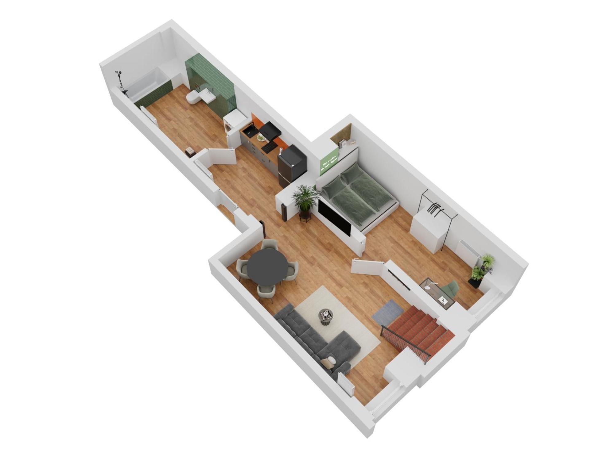Zentral Gelegene Design-Apartments In Kreuzberg, Direkt Im Bergmannkiez Берлин Экстерьер фото