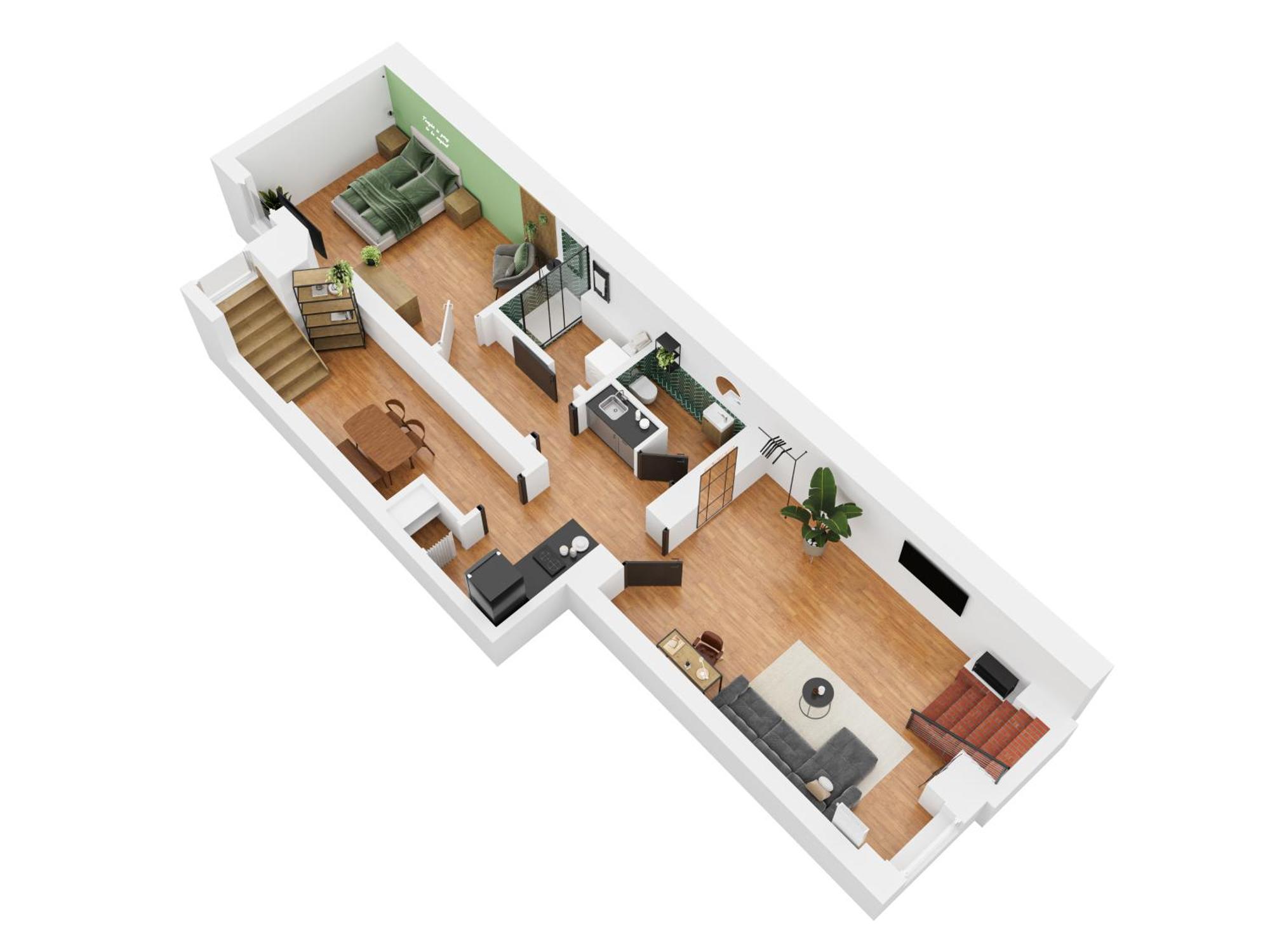 Zentral Gelegene Design-Apartments In Kreuzberg, Direkt Im Bergmannkiez Берлин Экстерьер фото